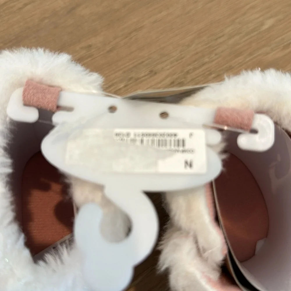 Rising star fur boots